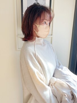 シーバイシー(CxC) フェイスレイヤー/インナーカラー/ピンク