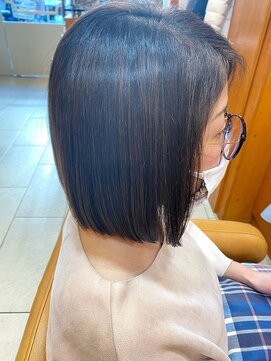 ヘアーアンドメイク エクリ 不動前店(Hair&Make equri) 秋におすすめミニボブ！