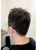 メンズショートスタイル