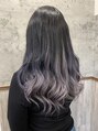 オーブ ヘアー フェアリー 鹿児島店(AUBE HAIR fairy) グラデーションカラー