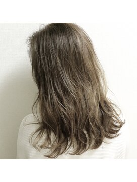 ラフヘアー(LaF) ハイライト×アディクシーカラー