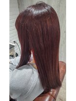 レナトゥス ヘアー オブ ネイル(Renatus Hair of Nail) スロウカラー×ピンクブラウン