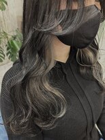 アルーシェ 心斎橋(Alushe)&nbsp;ブラック×シルバー