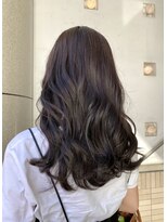 ヘアアンドメイク スタジオ ミムロ(HAIR&MAKE STUDIO MIMURO)&nbsp;ロングレイヤー・ブルージュカラー