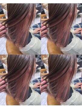 ロンド レグリーズ 立川(Lond leglise) (槌矢圭悟】インナーピンクセミロング