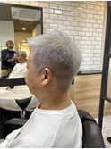 脱白髪染め