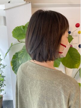 ボンドヘアーアンドスタイル(bond hair&style) 大人ボブ