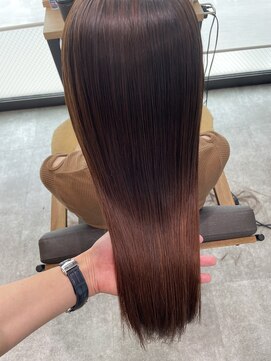 テラスヘア 新潟駅南(TERRACE hair) Terrace式髪質改善縮毛矯正