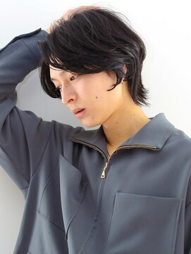 ガリカ 蔵前(Gallica) 【竹之内蔵人】ミディアムナチュラルウルフ/簡単スタイリング