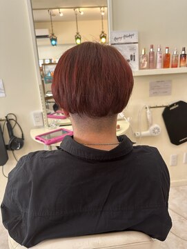 クラナ(clana) メンズ レッドカラー