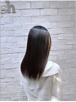 アッシュ 大宮店(Ash)&nbsp;ブリーチ縮毛矯正【インナーカラー】