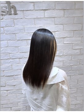 アッシュ 大宮店(Ash) ブリーチ縮毛矯正【インナーカラー】