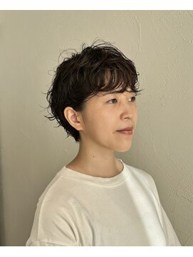 キチ(kici) ショートパーマ