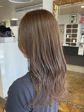 シャンプーボーイ 宮崎駅前店(SHAMPOO BOY) ブリーチなし透明感カラー(^^)