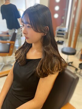 シエル(Ciel) 韓国風顔周りカット