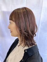 サラ ビューティ サイト 春日(SARA Beauty sight) レイヤーカット/くびれスタイル/髪質改善/顔まわりカット