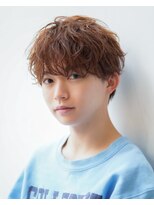 オーシャントーキョー 渋谷神南(OCEAN TOKYO) ツーブロック束感流行波巻きスパイラル