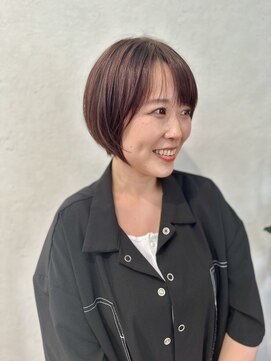 サロンドオクシー(Salon de OXY) ひし形ボブ