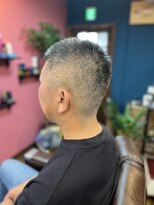 クレイジーバーバー(CRAZY BARBER)&nbsp;ベリーショート