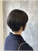 丸みショート