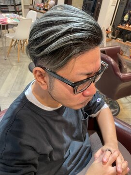 ヘア メイク ココ(hair make coco) コントラストカラー★★