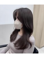 ルアナ ヘア アンド トリートメント(Luana) 韓ヘア☆レイヤードカット　#OKUMURA