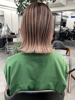 ジルブラン 国分寺(JIL BLAN)&nbsp;大人ショートヘア/ハイライトカラー/イルミナカラー[国分寺]