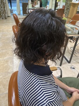 ネオリーブソラ 相模大野店(Neolive sola) メンズスパイラルパーマ