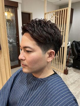 リラックスヘアー(Relax hair) 動きのある束感ヘアー