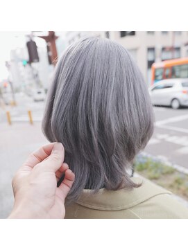 ボアップ(boappu) ＃イルミナカラー＃髪質改善＃ブリーチ＃ケアブリーチ