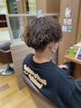 カイノ なんばタワー店(KAINO)&nbsp;波巻きパーマ