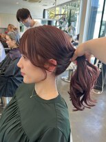 ディフィーノ 青山(DIFINO) 韓国風レイヤー/ココアブラウン