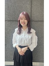 ピンクカラー、モテカラー、ブリーチなしダブルカラーのスペシャリスト kanonはどんな人？？