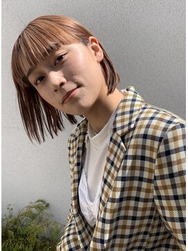 エマヘアープラス 下郡店(Emma Hair plus) 《REI》ミニボブでコンパクトなボブ