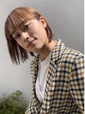 《REI》ミニボブでコンパクトなボブ
