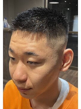 メンズココ 日本橋店(MENS COCO) 【サラリーマン必見】30代ボウズフェード