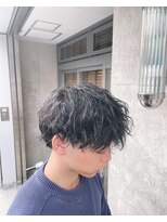 オークプラス(OAK plus+)&nbsp;ツイストスパイラルパーマ×刈り上げないマッシュ