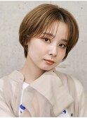 ハンサムショート　大人ショート　近鉄奈良　NoA 田村梨乃