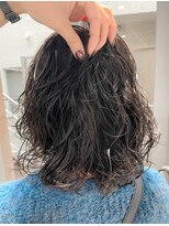 レジュアル(RESSUAL)&nbsp;切りっぱなしボブエアリーロング美髪ピンクブラウン