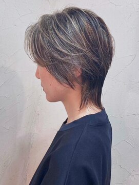 レイール 下北沢(Reir) 【Reir_下北沢】*ハイライト＋アッシュグレージュ＊
