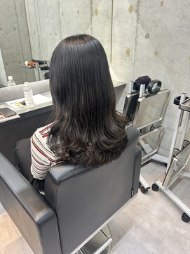 クーラアオヤマ(Cura Aoyama) 【ストカール】クセ毛の方もコテ巻き風パーマできます!