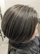 ヘアメイク ボンド(HairMake bond)&nbsp;グレーハイライトメッシュ