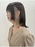 インナーカラー/グレージュ/ブリーチカラー/表参道