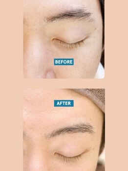 ヘアーメイク ギゼ(hair make GIZE)の写真/眉カットで印象を変える！身だしなみを整えて清潔感UP！プロの技術でワンランク上の男性へと導きます！