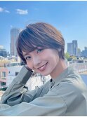 大人可愛いノーブルショート