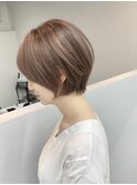 大人ショートミルクティー