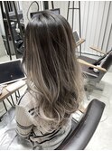 【Feria 渋谷】シルバーバレイヤージュ☆渡邉悟