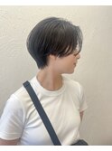 ハンサムショート○