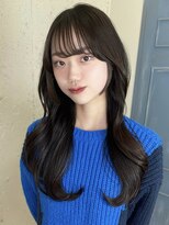 シェリー バイ フォルテ(SHERRY by FORTE)&nbsp;顔まわりカット　20代　30代　小顔カット　レイヤーカット