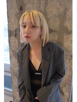 オンヌ(onnu) ブロンドボブ